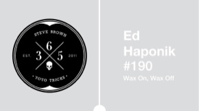 Day 190 365 YoYo Trick