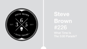 Day 226 365 YoYo Trick