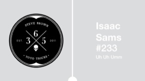 Day 233 365 YoYo Trick