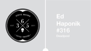 Day 316 365 YoYo Trick