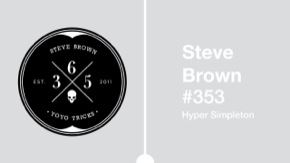 Day 353 365 YoYo Trick